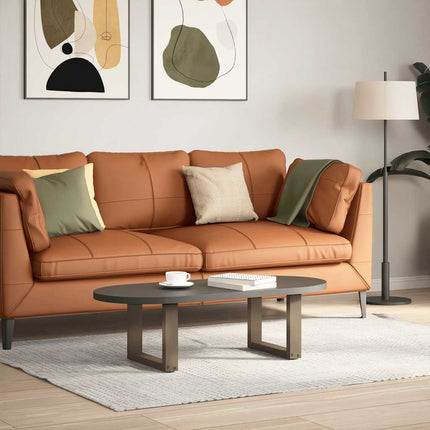 Soffbordsben U-formade 2 st naturstål 40x(30-31) cm stål