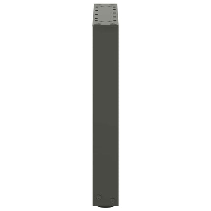 Soffbordsben U-formade 2 st antracit 28x(42-43) cm stål