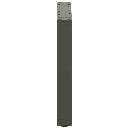 Soffbordsben U-formade 2 st antracit 50x(42-43) cm stål