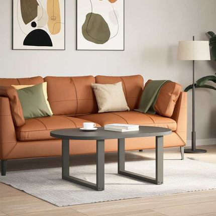 Soffbordsben U-formade 2 st antracit 70x(42-43) cm stål