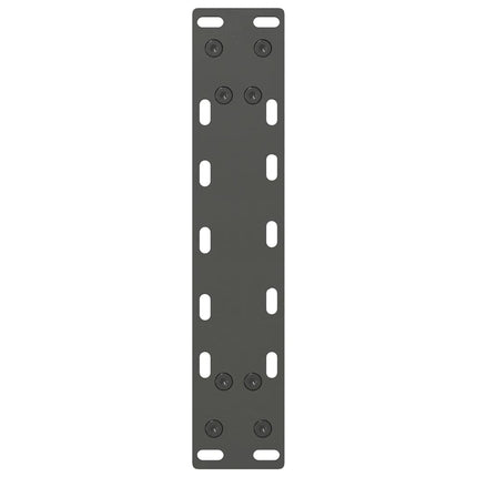 Soffbordsben antracit 2 st 30x(30-31) cm stål