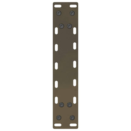 Soffbordsben naturstål 2 st 30x(30-31) cm stål