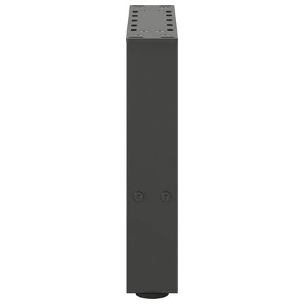 Soffbordsben antracit 2 st 40x(30-31) cm stål
