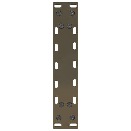 Soffbordsben naturstål 2 st 40x(30-31) cm stål