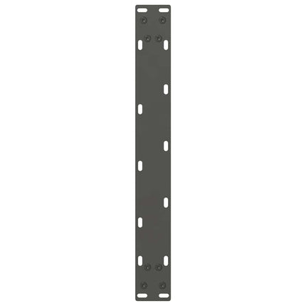 Soffbordsben antracit 2 st 50x(30-31) cm stål