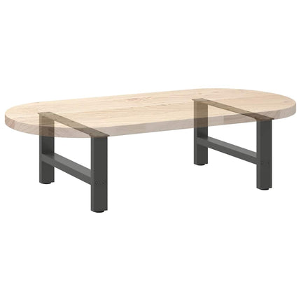 Soffbordsben antracit 2 st 60x(30-31) cm stål