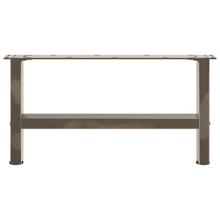 Soffbordsben naturstål 2 st 60x(30-31) cm stål