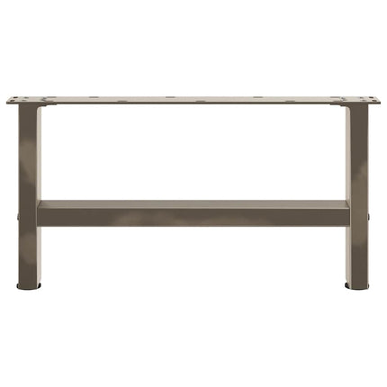 Soffbordsben naturstål 2 st 60x(30-31) cm stål