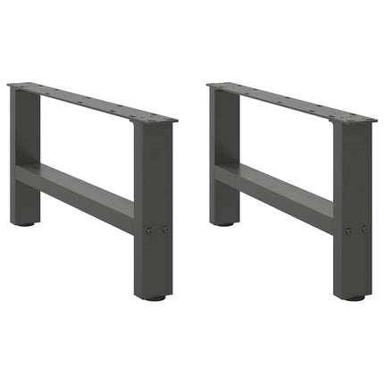 Soffbordsben antracit 2 st 70x(30-31) cm stål