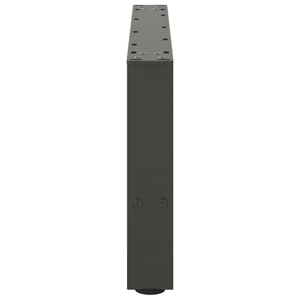 Soffbordsben antracit 2 st 70x(30-31) cm stål