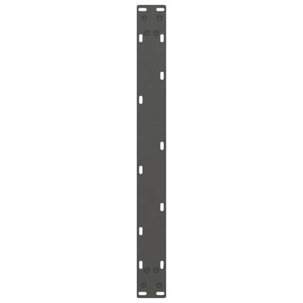 Soffbordsben antracit 2 st 70x(30-31) cm stål