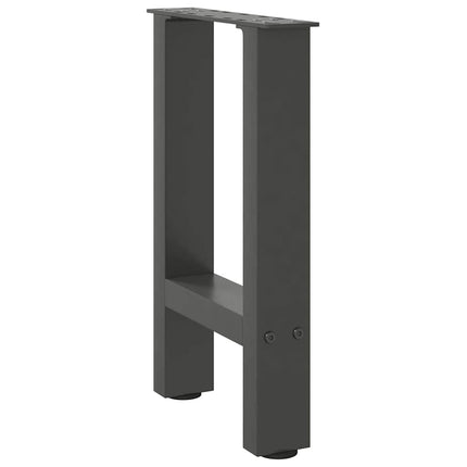 Soffbordsben antracit 2 st 28x(42-43) cm stål