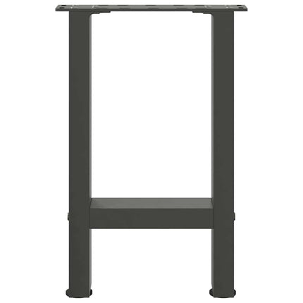 Soffbordsben antracit 2 st 28x(42-43) cm stål