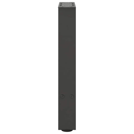 Soffbordsben antracit 2 st 28x(42-43) cm stål