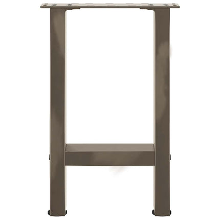 Soffbordsben naturstål 2 st 28x(42-43) cm stål