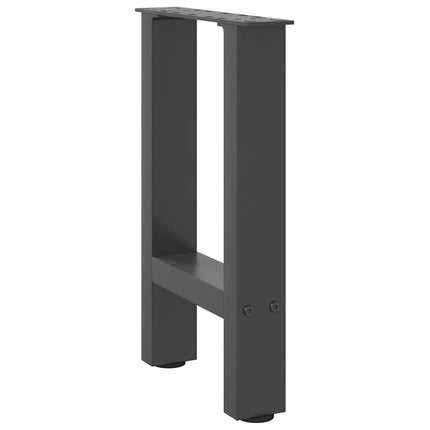 Soffbordsben antracit 2 st 38x(42-43) cm stål