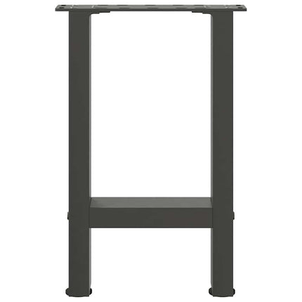 Soffbordsben antracit 2 st 38x(42-43) cm stål