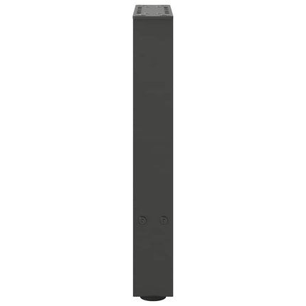 Soffbordsben antracit 2 st 38x(42-43) cm stål
