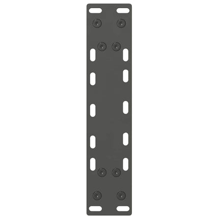 Soffbordsben antracit 2 st 38x(42-43) cm stål