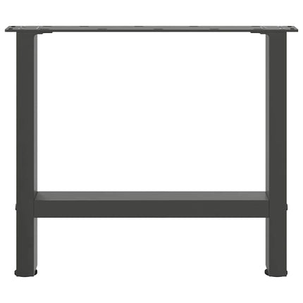 Soffbordsben antracit 2 st 60x(42-43) cm stål