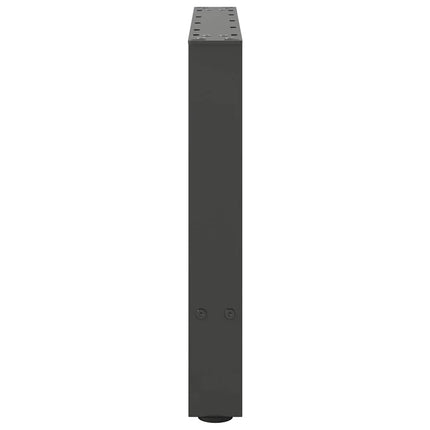 Soffbordsben antracit 2 st 60x(42-43) cm stål