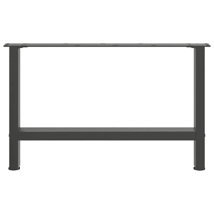 Soffbordsben antracit 2 st 70x(42-43) cm stål