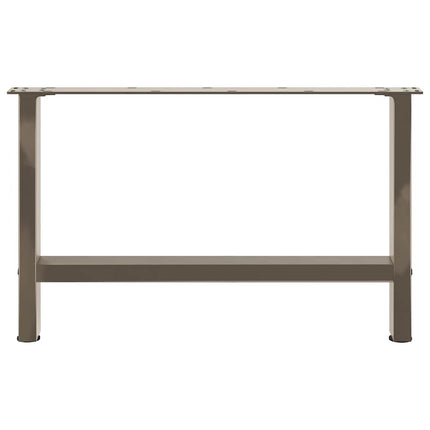 Soffbordsben naturstål 2 st 70x(42-43) cm stål
