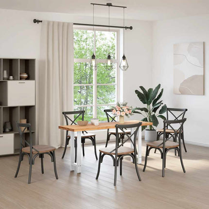 Konsolbordsben vita 2 st 28x(72-73) cm stål