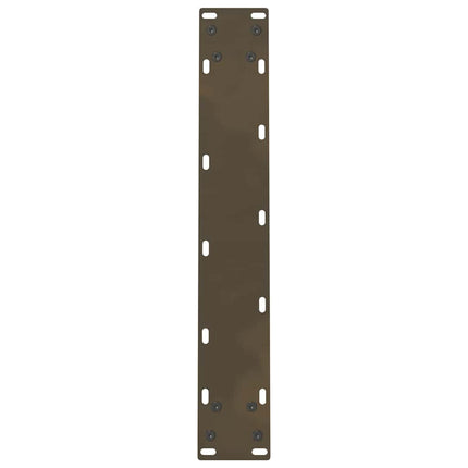 Matbordsben naturstål 2 st 50x(72-73) cm stål