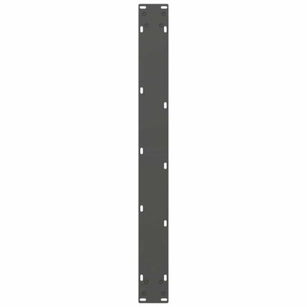 Matbordsben antracit 2 st 70x(72-73) cm stål