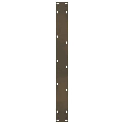 Matbordsben naturstål 2 st 70x(72-73) cm stål