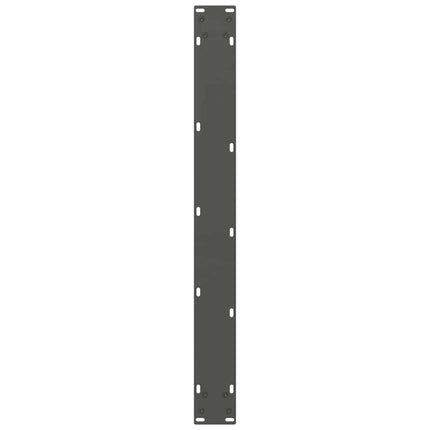 Matbordsben antracit 2 st 80x(72-73) cm stål