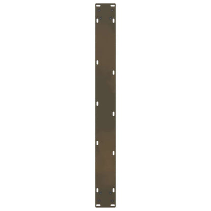 Matbordsben naturstål 2 st 80x(72-73) cm stål