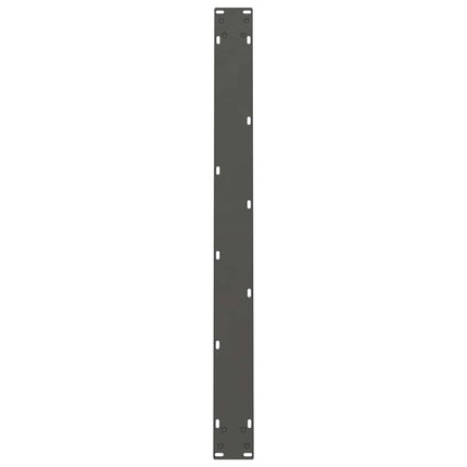 Matbordsben antracit 2 st 90x(72-73) cm stål