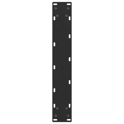 Barbordsben svarta 2 st 40x(90-91) cm stål