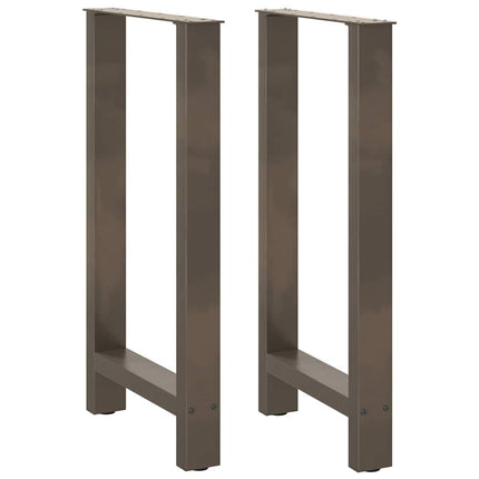 Barbordsben naturstål 2 st 50x(90-91) cm stål