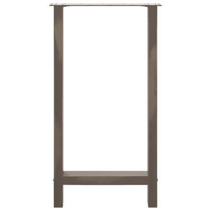 Barbordsben naturstål 2 st 50x(90-91) cm stål