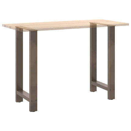 Barbordsben naturstål 2 st 50x(90-91) cm stål