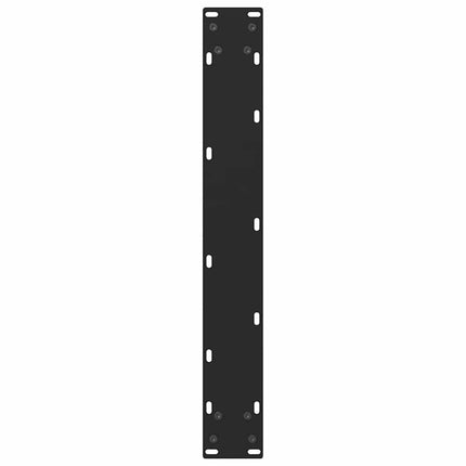Barbordsben svarta 2 st 60x(90-91) cm stål