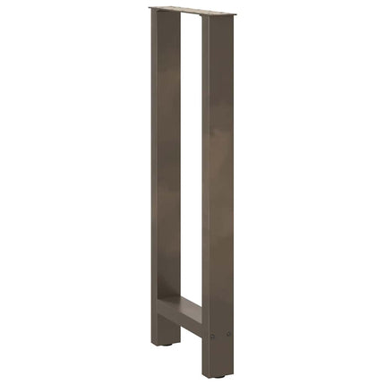 Barbordsben naturstål 2 st 50x(100-101) cm stål