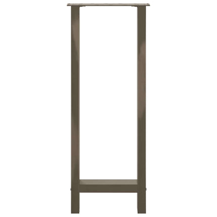 Barbordsben naturstål 2 st 50x(100-101) cm stål