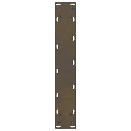 Barbordsben naturstål 2 st 50x(100-101) cm stål