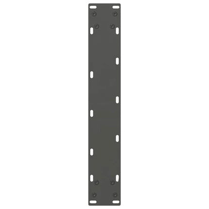 Barbordsben antracit 2 st 40x(110-111) cm stål