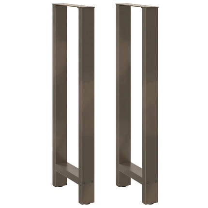 Barbordsben naturstål 2 st 40x(110-111) cm stål