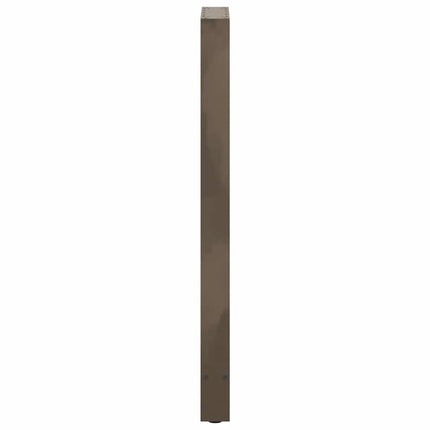 Barbordsben naturstål 2 st 40x(110-111) cm stål