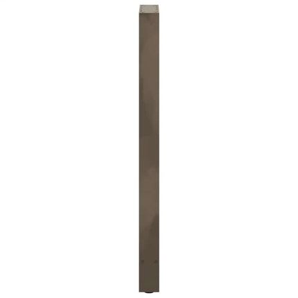 Barbordsben naturstål 2 st 50x(110-111) cm stål