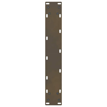 Barbordsben naturstål 2 st 50x(110-111) cm stål
