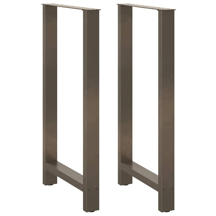 Barbordsben naturstål 2 st 60x(110-111) cm stål