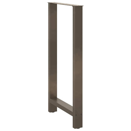 Barbordsben naturstål 2 st 60x(110-111) cm stål
