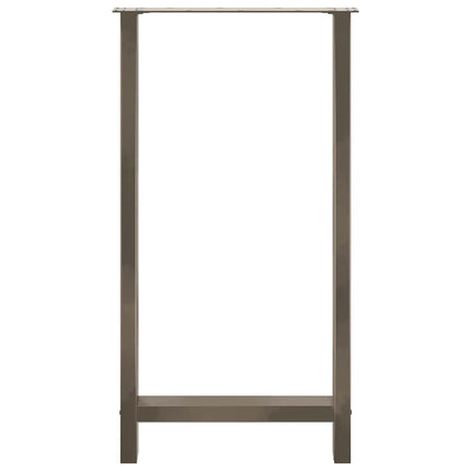 Barbordsben naturstål 2 st 60x(110-111) cm stål